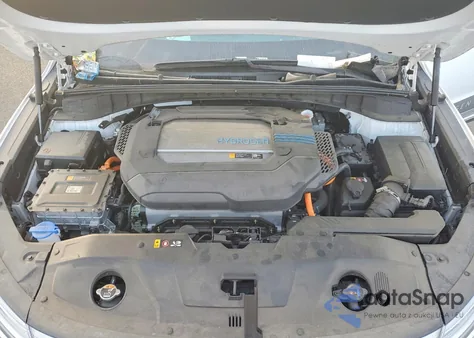 2021 Hyundai Nexo Limited z USA, uszkodzony, nr VIN KM8J84A63MU013827